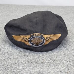 Harley Davidson Newsboy Hat 110th Anniversary 1903-2013 Size Large